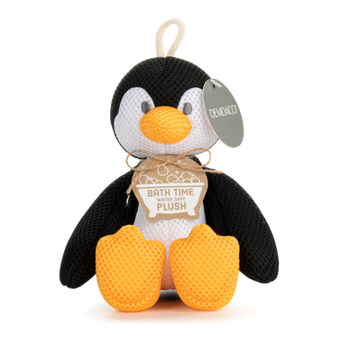 Bath Time Plush - Penguin slide 