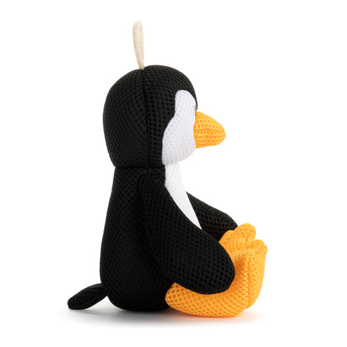 Bath Time Plush - Penguin slide 
