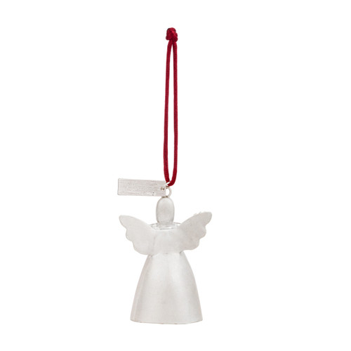 Mini Bell Angel Ornament - Faith slide 