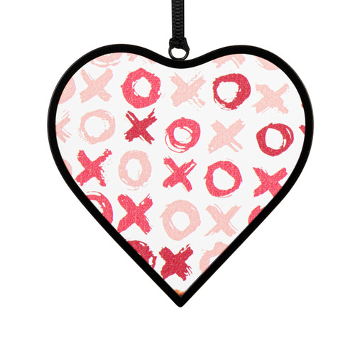 XOXO Heart Suncatcher slide 