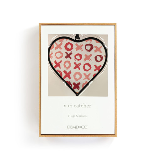 XOXO Heart Suncatcher slide 