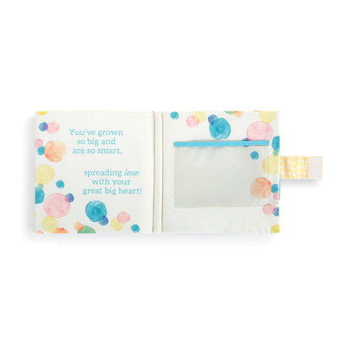 Happy Birthday Plush Photo Book slide