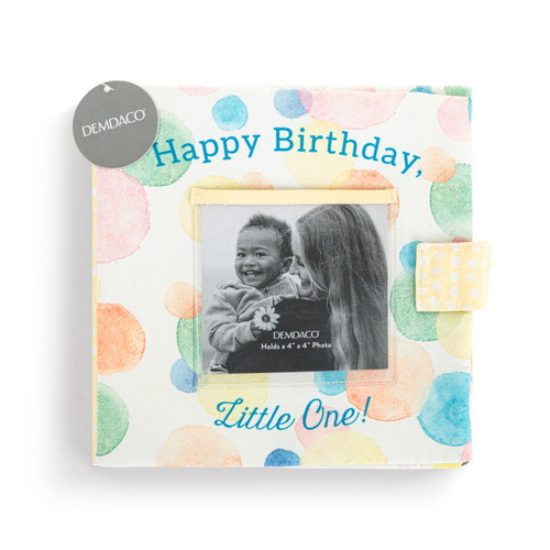 Happy Birthday Plush Photo Book slide 