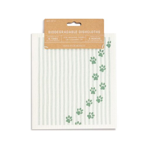 BioDishCloths Set of 2 - Dogs Eat Free slide 