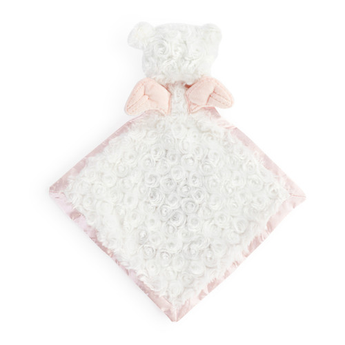 Guardian Angel Bear Blankie-Pink slide 