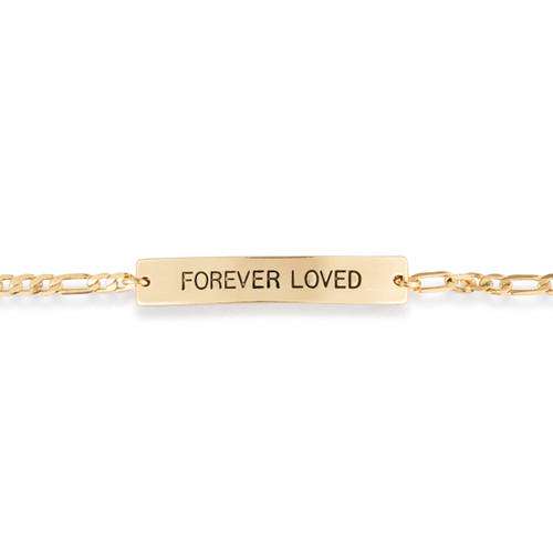 Loving Memories Bracelet - Gold slide 