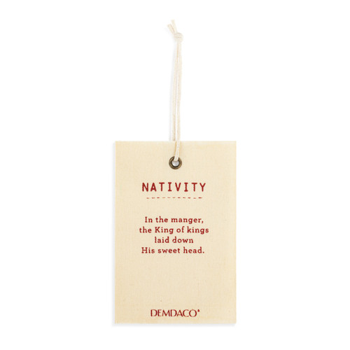 Inspired Holiday Bell - Nativity slide 