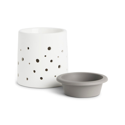 LED Wax Melter with Silicone Dish slide