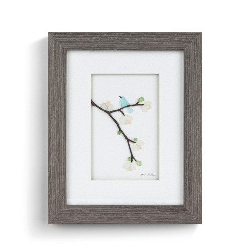 Sharon Nowlan Collection Spring Bluebird Wall Art 8" x 10" slide 
