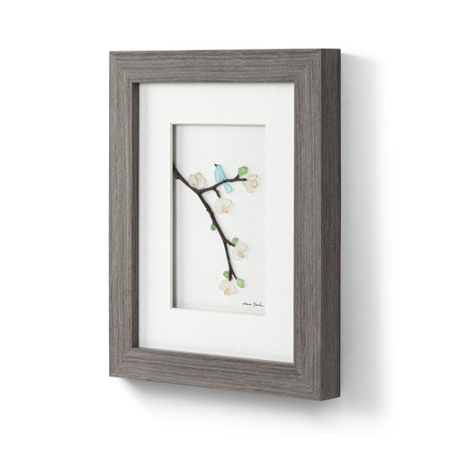 Sharon Nowlan Collection Spring Bluebird Wall Art 8" x 10" slide 