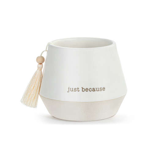 Sunshine Just Because Cachepot slide 