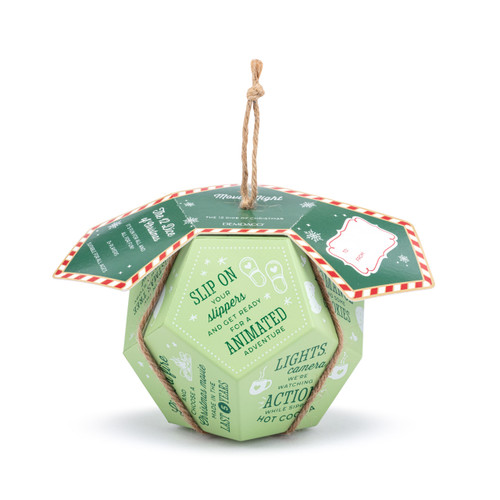 Holiday Movie Night 12-Sided Foam Dice slide 
