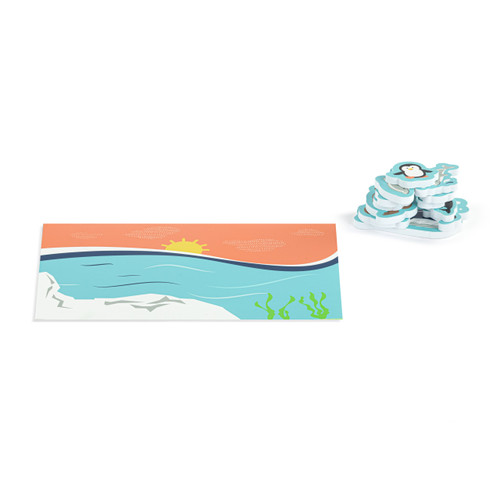Bath Playset - Ocean Friends slide 