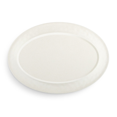 Snowflake Large Melamine Oval Platter slide 