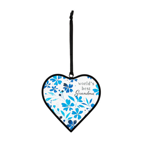 World's Best Grandma Heart Suncatcher slide 