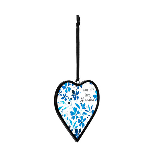 World's Best Grandma Heart Suncatcher slide 