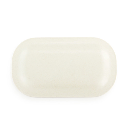 Indigo Coastal Med Melamine Rect Platter slide 