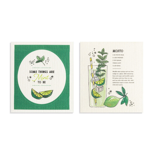 BioDishCloths Set of 2 - Mojito slide 