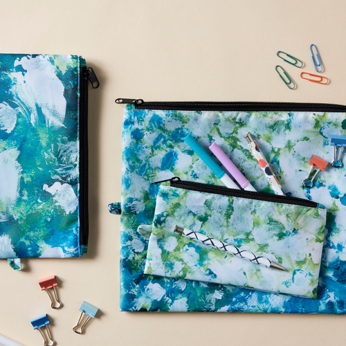 ArtLifting Pouch Set - White Flowers slide 