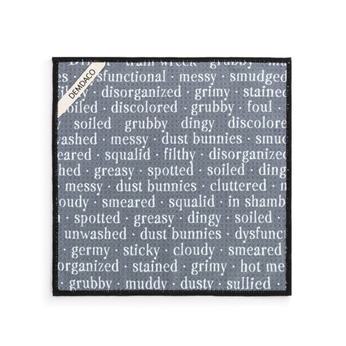 Clean Dirty Absorbent 2-Sided Dishcloth slide 