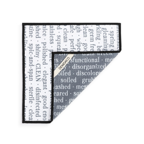 Clean Dirty Absorbent 2-Sided Dishcloth slide 