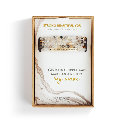 Necklace/Bracelet - Taupe Mix slide 