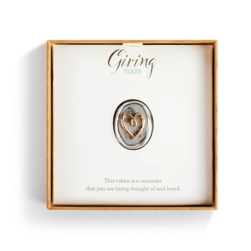 Giving Token - Heart slide 