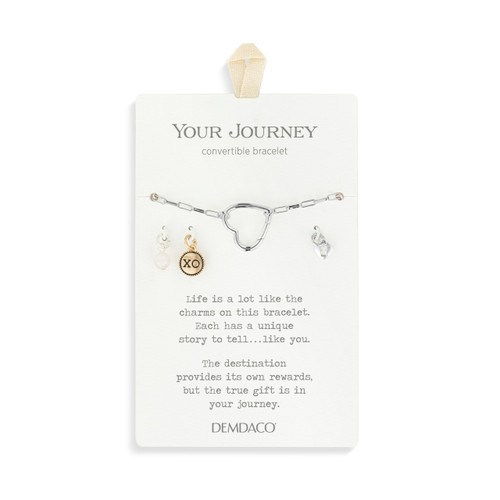 Love Bracelet Jewelry Set - Silver slide 
