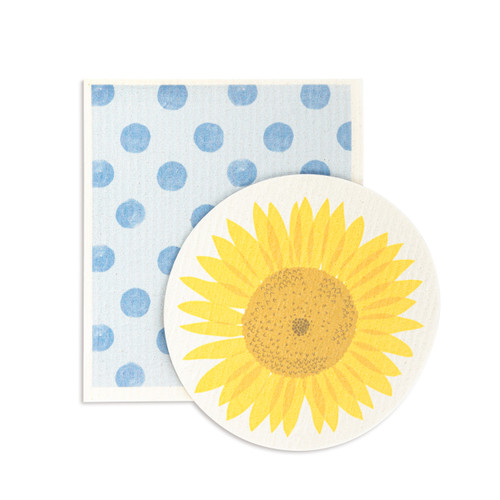 Sunflower BioDishCloths Clean House slide 