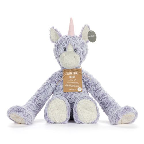 Heartful Hugs Unicorn Anxiety Stuffed Animal 14" slide 