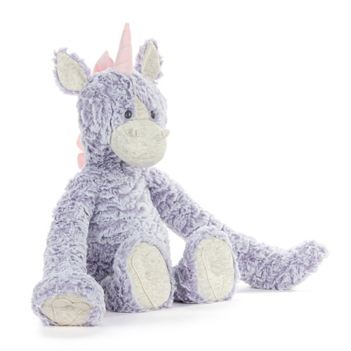 Heartful Hugs Unicorn Anxiety Stuffed Animal 14" slide 