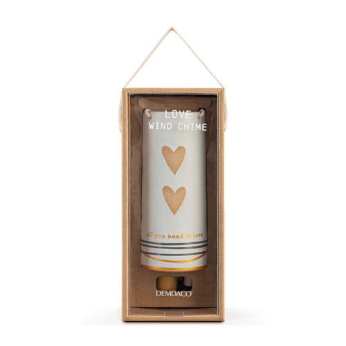 Inspired Wind Chime - Love slide 
