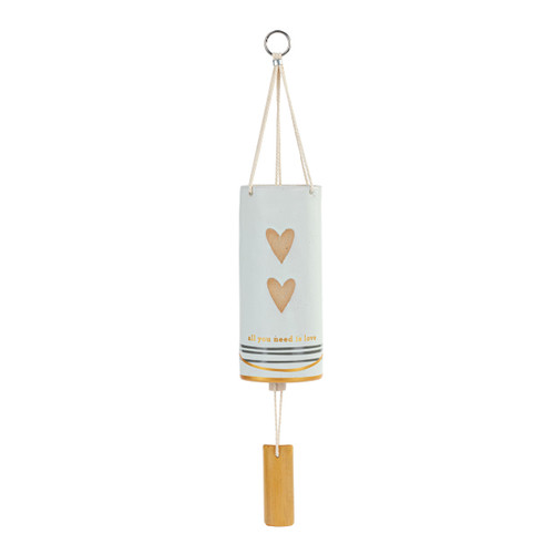 Inspired Wind Chime - Love slide 