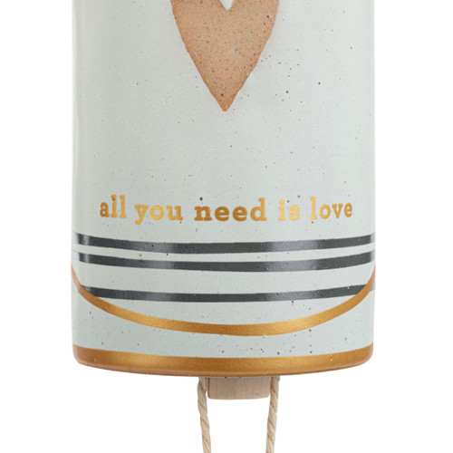 Inspired Wind Chime - Love slide 
