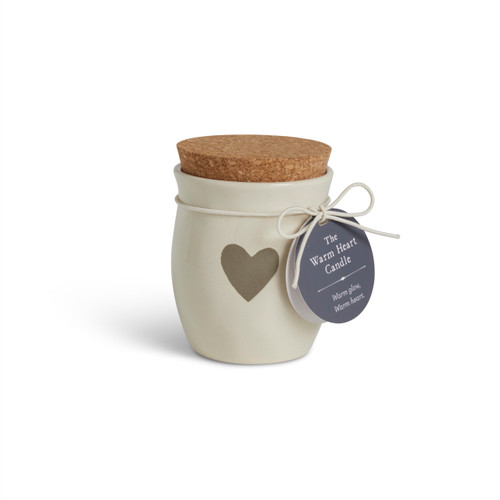 Warm Heart Small Candle slide 