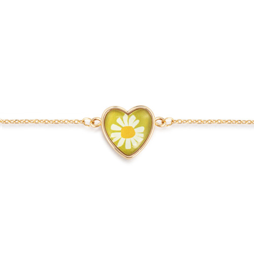 Art Heart Bracelet - Daughter slide 