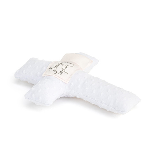 Comfort Cross - Baptism Pink slide 