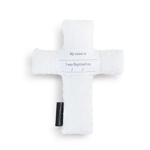 Comfort Cross - Baptism Pink slide 