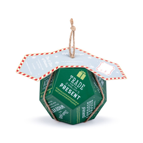 Gift Exchange 12-Sided Foam Dice slide 