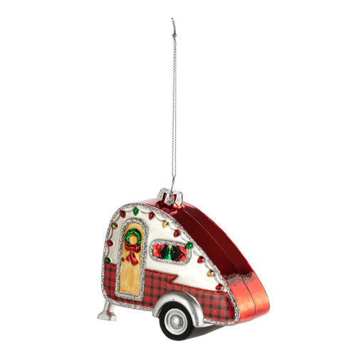 Holiday Camper Ornament slide 