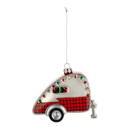 Holiday Camper Ornament slide 