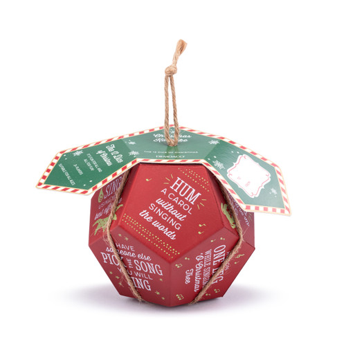 Christmas Karaoke 12-Sided Foam Dice slide 