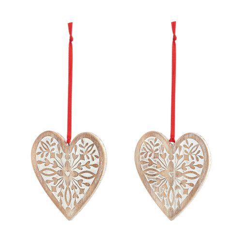 Here Comes Santa Claus One to Keep One to Share Ornament Set slide 