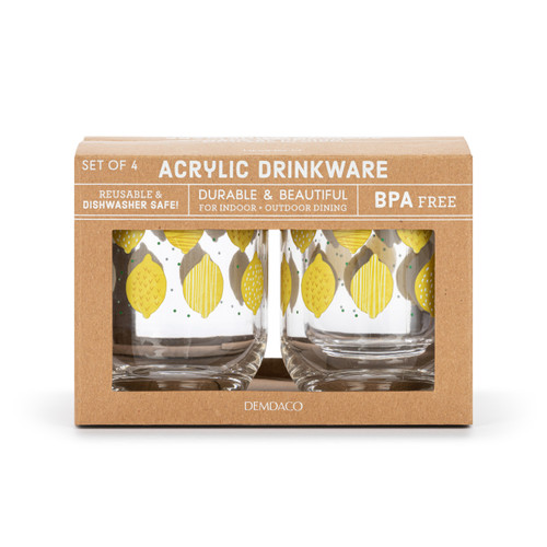 Lemons Acrylic Glass S/4 slide 