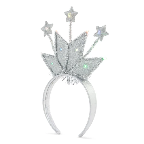 Lit Twinkle Star Headband slide 