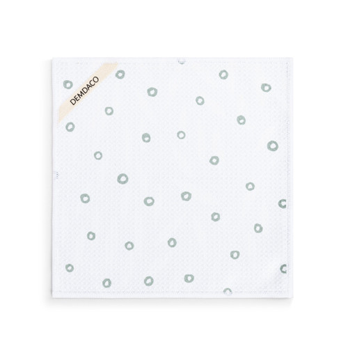 Sage Leaves Absorbent 2-Sided Dishcloth slide 