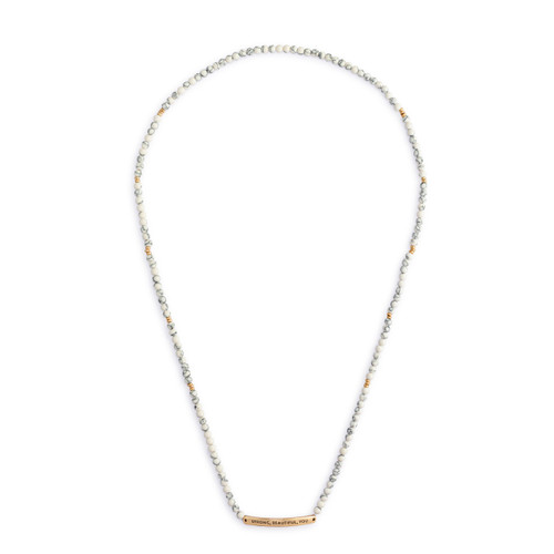 Necklace/Bracelet - White slide