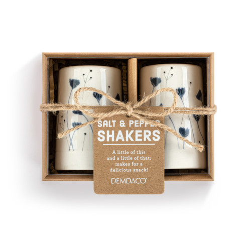 BlueWildflowers Salt & Pepper - Set of 2 slide 