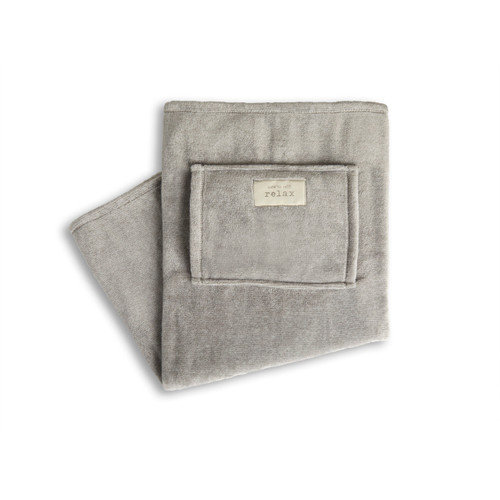 Relax & Press Pause Lap Blanket slide 