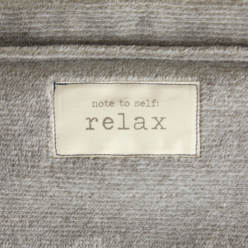 Relax & Press Pause Lap Blanket slide 